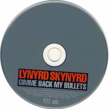 5CD/Set di cofanetti Lynyrd Skynyrd: 5 Original Albums