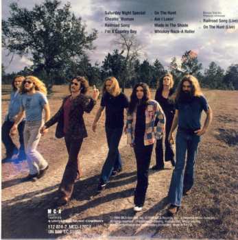 5CD/Set di cofanetti Lynyrd Skynyrd: 5 Original Albums