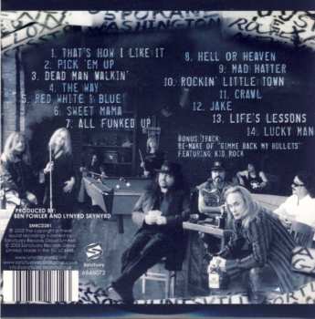 5CD/Set di cofanetti Lynyrd Skynyrd: 5 Original Albums