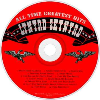 CD Lynyrd Skynyrd: All Time Greatest Hits