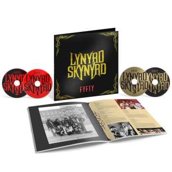 4CD Lynyrd Skynyrd: Fyfty (super Deluxe Edition)