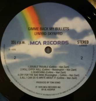 LP Lynyrd Skynyrd: Gimme Back My Bullets
