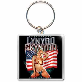 Merch Lynyrd Skynyrd: Portachiavi American Flag 