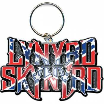Merch Lynyrd Skynyrd: Portachiavi Flag Logo Lynyrd Skynyrd 