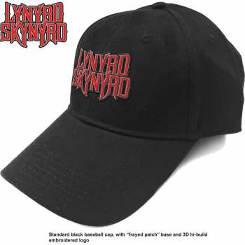 Merce Lynyrd Skynyrd: Kšiltovka Logo Lynyrd Skynyrd