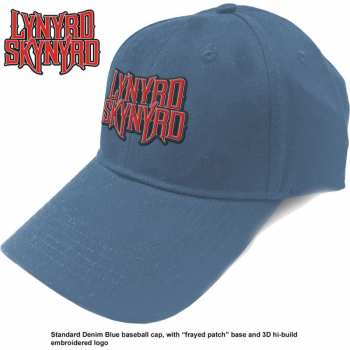 Merce Lynyrd Skynyrd: Kšiltovka Logo Lynyrd Skynyrd