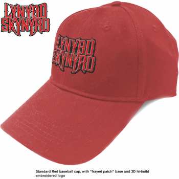 Merch Lynyrd Skynyrd: Berretto con visiera Logo Lynyrd Skynyrd