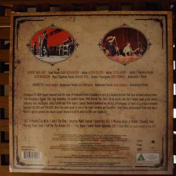 2LP/DVD Lynyrd Skynyrd: Live At Knebworth ‘76