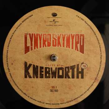 2LP/DVD Lynyrd Skynyrd: Live At Knebworth ‘76
