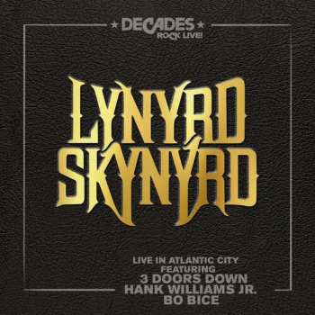 DVD Lynyrd Skynyrd: Live In Atlantic City