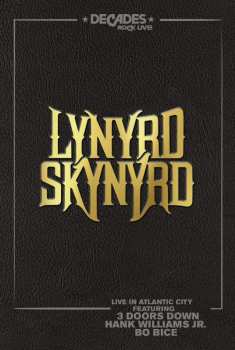 DVD Lynyrd Skynyrd: Live In Atlantic City