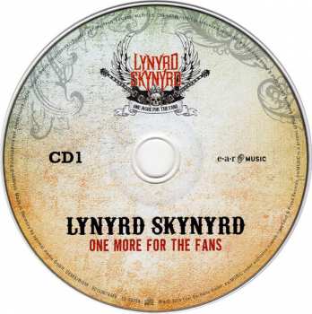 2CD Lynyrd Skynyrd: One More For The Fans