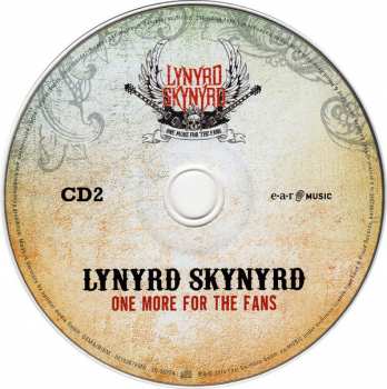 2CD Lynyrd Skynyrd: One More For The Fans