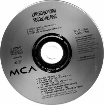 CD Lynyrd Skynyrd: Second Helping
