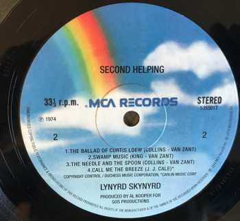 LP Lynyrd Skynyrd: Second Helping