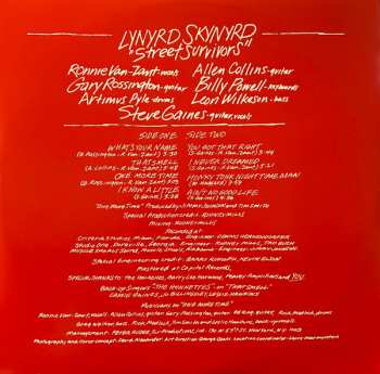 LP Lynyrd Skynyrd: Street Survivors