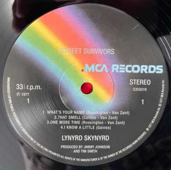 LP Lynyrd Skynyrd: Street Survivors