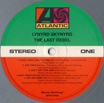 LP Lynyrd Skynyrd: The Last Rebel CLR | LTD | NUM