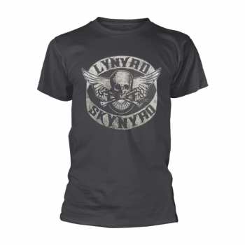Merch Lynyrd Skynyrd: Maglietta Biker Patch