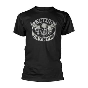 Merch Lynyrd Skynyrd: Maglietta Biker Patch