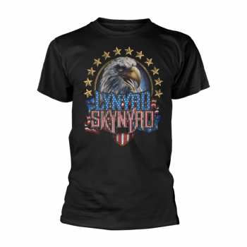 Merch Lynyrd Skynyrd: Maglietta Eagle (black)