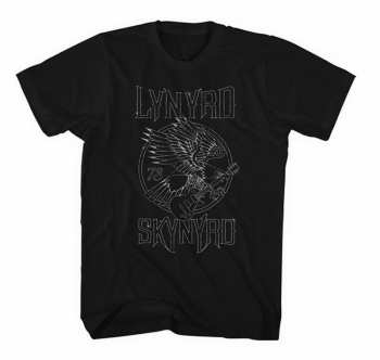 Merch Lynyrd Skynyrd: Maglietta Eagle Guitar 73