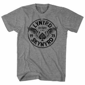 Merch Lynyrd Skynyrd: Maglietta Freebird '73 Wings 