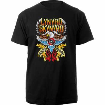 Merch Lynyrd Skynyrd: Maglietta Southern Rock & Roll 