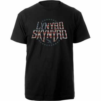 Merch Lynyrd Skynyrd: Maglietta Stars & Stripes