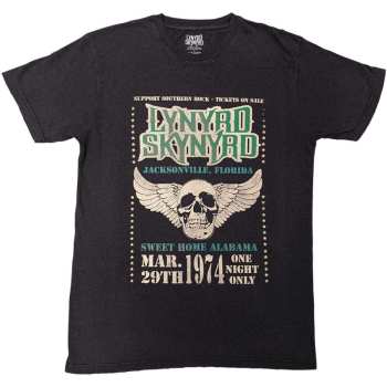 Merch Lynyrd Skynyrd: Maglietta Winged Skull