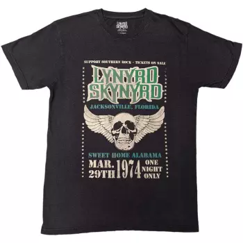 Maglietta Winged Skull