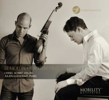 2CD Lyonel Schmit: Le Violon De Rothschild