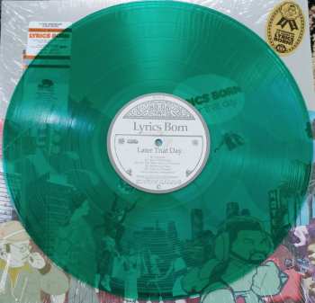 2LP Lyrics Born: Later That Day DLX | LTD | CLR