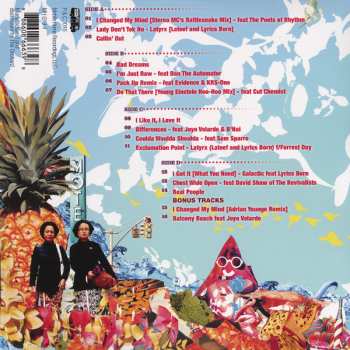 2LP Lyrics Born: Now Look What You've Done, Lyrics Born! Greatest Hits! CLR