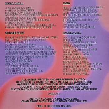 SP Lysol: Down The Street