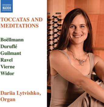 Album Lytvishko,dariia: Toccatas & Meditations