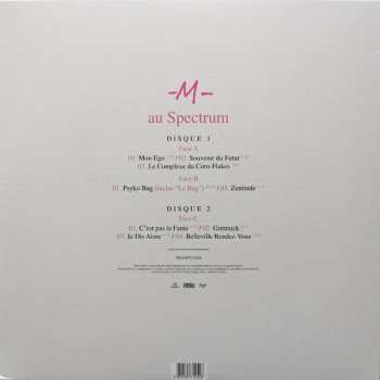 2LP -M-: Au Spectrum