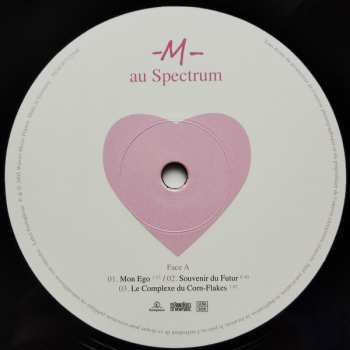 2LP -M-: Au Spectrum