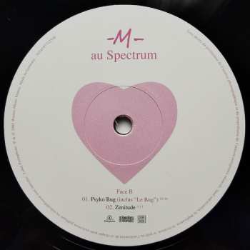 2LP -M-: Au Spectrum