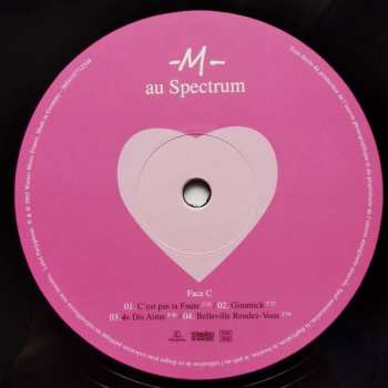 2LP -M-: Au Spectrum