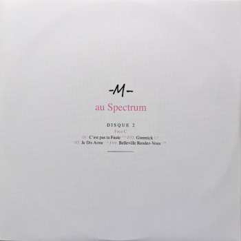 2LP -M-: Au Spectrum