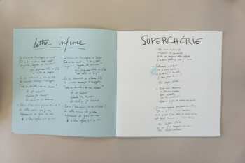 2LP/CD -M-: Lettre Infinie