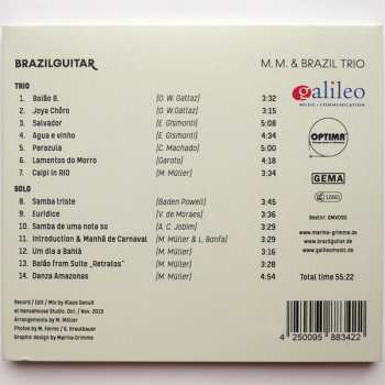 CD Martin Müller: Brazilguitar
