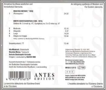 CD Dmitri Shostakovich: Phonosphere I / Sinfonie Nr.5 D-moll Op.47
