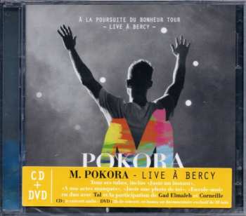CD/DVD M. Pokora: À La Poursuite Du Bonheur Tour - Live À Bercy