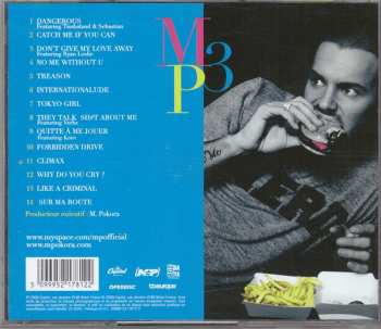 CD M. Pokora: MP3