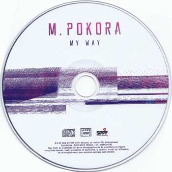 CD M. Pokora: My Way