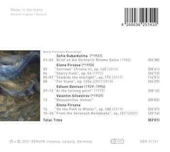 CD Maacha Deubner: Bessonnitsa | Insomnia — A Mandelstam Album