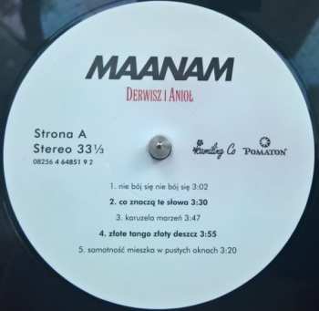 LP Maanam: Derwisz I Anioł