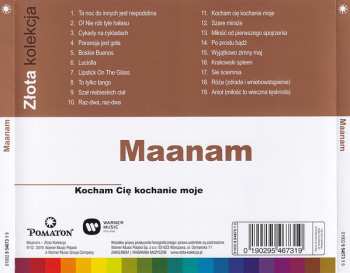 CD Maanam: Kocham Cię Kochanie Moje